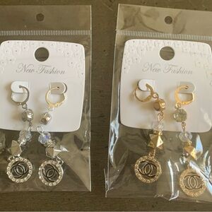 Bling Dangling Earrings